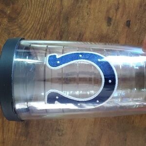 Tervis 16 ounce cup Indianapolis Colts lid included